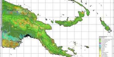 Kat jeyografik nan papua new guinea klima